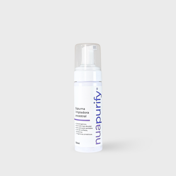 Purify by NUA® Espuma Limpiadora Ancestral