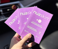 NuaSkin® Parches Auxiliares de Hidrocoloide para el Acné - 3 Pack (108 Parches Invisibles)