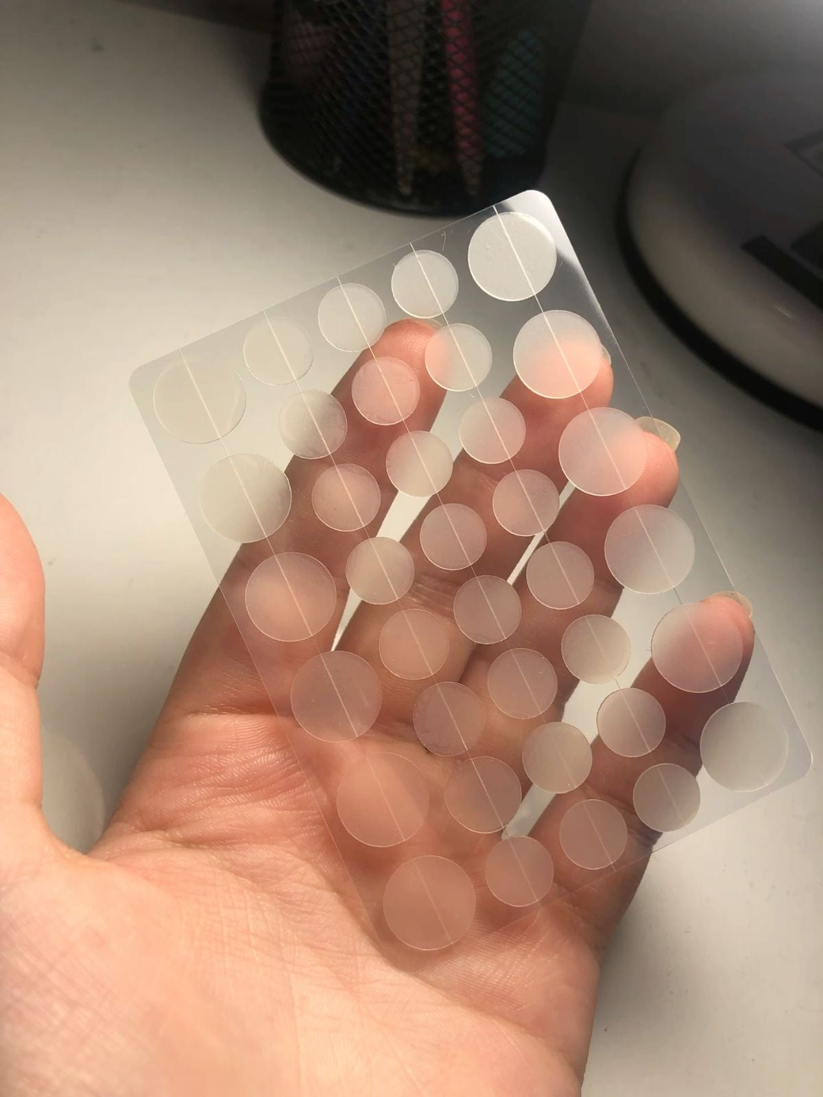 NuaSkin® Parches Auxiliares de Hidrocoloide para el Acné - 3 Pack (108 Parches Invisibles)