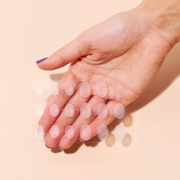 NUA Fix® Parches Auxiliares de Hidrocoloide para el Acné - 3 Pack (30 Parches Invisibles)