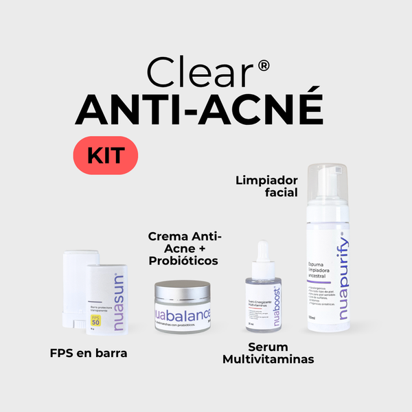 CLEAR by NUA® - Kit Anti-Acné