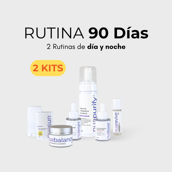 Transformation by NUA® - Kit Rutina 90 Días