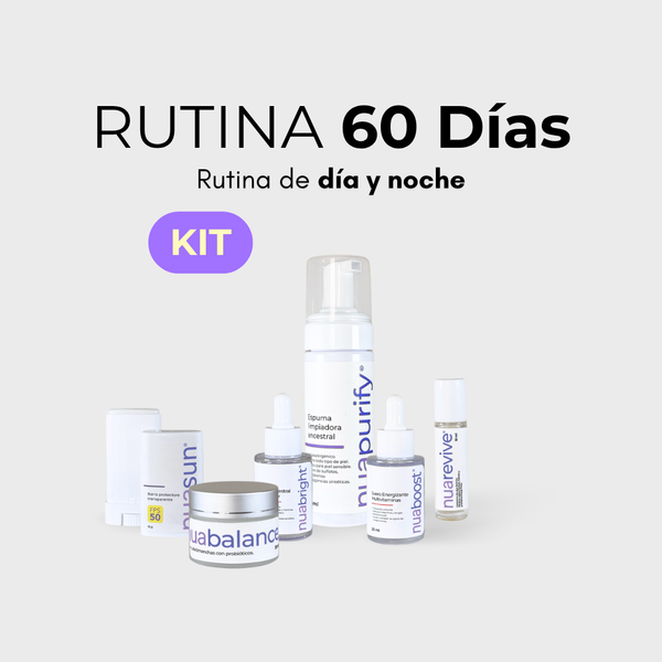 360°Complete by NUA® - Kit Rutina 60 Días